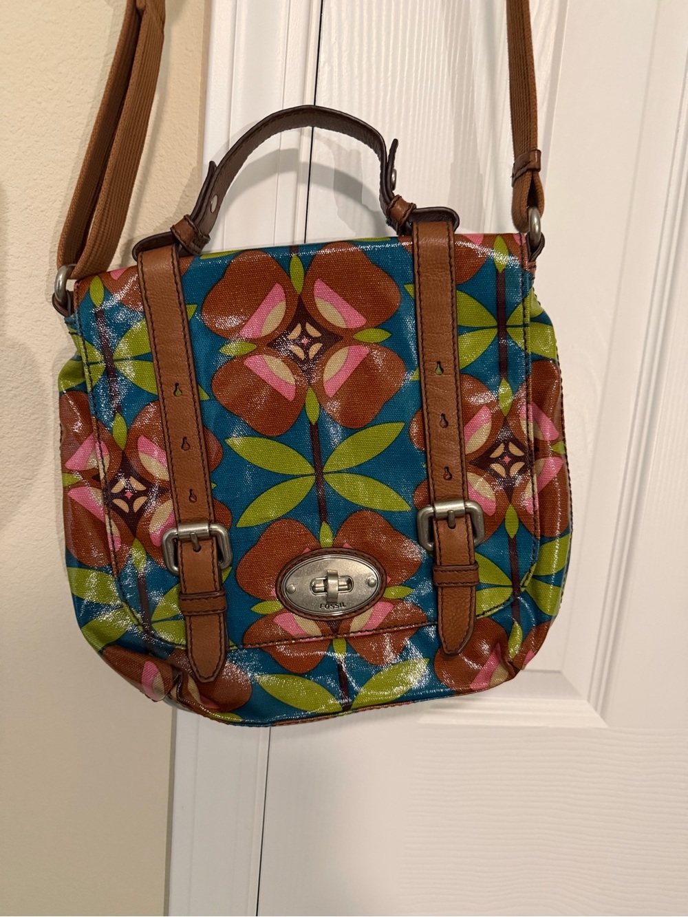 Fossil Key-per Messenger Purse